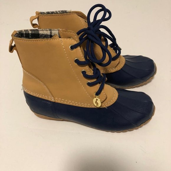 New Sporto Duck Winter Boots Size 7 - Picture 1 of 4